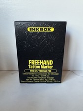 Inkbox Freehand Tattoo Marker Pro Kit Brand New Tracing, Stencil, Marker, Pen