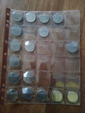 REPUBBLICA ITALIANA -1 7 MONETE DA 100 LIRE MINERVA 1955, 56-57-58-60-62-65-ecc