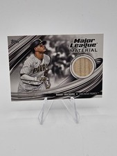 2023 Topps Update Series - Major League Material Manny Machado #MLM-MM (MEM)