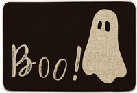 Artoid Mode Boo Geist Halloween 40X60 Cm FußMatte