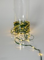 Star Trading Led-Lichterkette 'Dew Drop Micro' 480 Warmwhite Led, Ca. 36 M, Schw