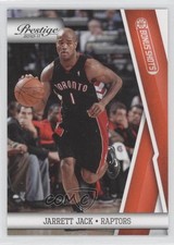 2010-11 Prestige Bonus Shots Orange 378/499 Jarrett Jack #112 2u3