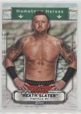2019 Topps WWE Raw Hometown Heroes Heath Slater #HH-18 1md