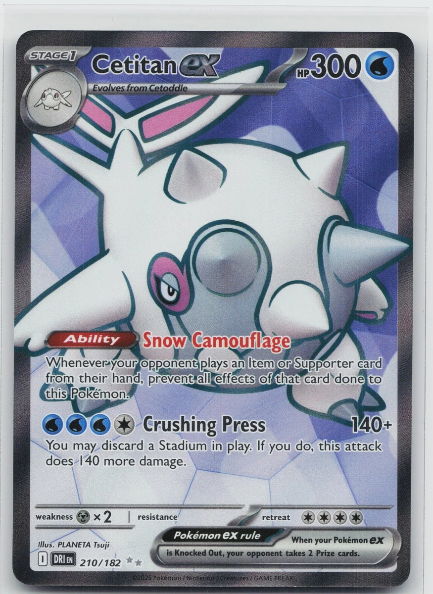 cetitan pokemon card value Cetitan 060/198 - NM / M - Scarlet Violet Pokemon Card - $2 Combined Shipping