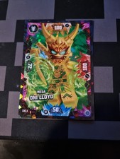 LEGO Ninjago Serie 8 Trading Card Nr. XXL01 - Mega Oni Lloyd - Oversize Karte