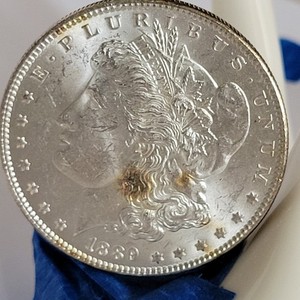 1889  MORGAN SILVER DOLLAR