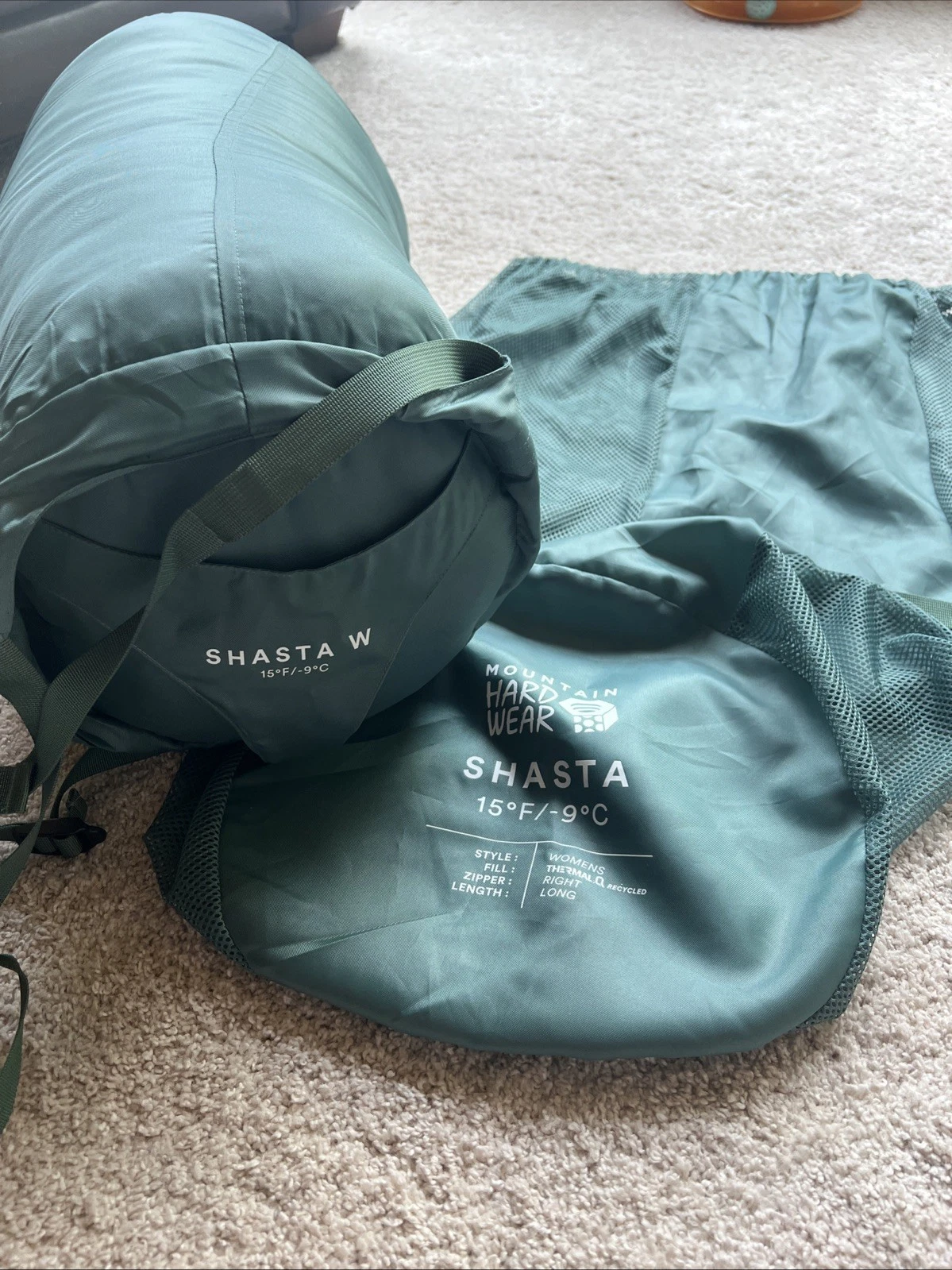 Mountain Hardware Shasta Sleeping Bag Womens - Gently Used Great Condition
