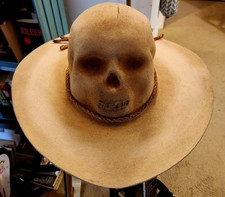 Western Skull Hat