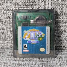Legend of Zelda: Oracle of Seasons (Nintendo Game Boy Color, 2001) Tested