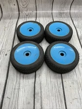 Pro-Line Revolver #9029 Tires 1.68x4.38 W/Blue Rims Used