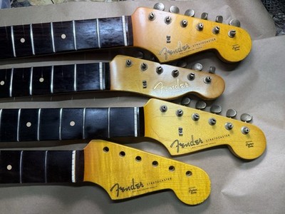 50's & 60's Stratocaster neck To Order vintage Fender specs custom