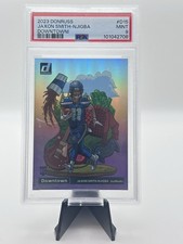 2023 Panini Donruss Downtown Jaxon Smith-Njigba D-15 PSA 9 Rookie Seahawks NFL