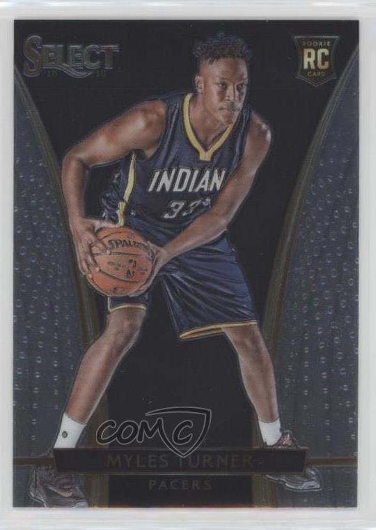 2015-16 Panini Select Courtside Myles Turner #246 1gg4