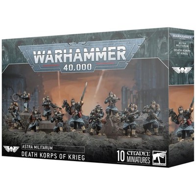 Customizable Astra Militarum Soldiers for Warhammer 40,000