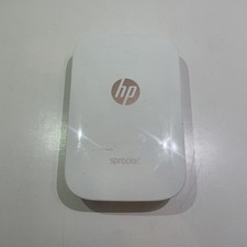 HP Sprocket White Portable Photo Printer Bluetooth