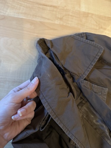 Amisu Kurzer Trenchcoat Braun XS 34 - Bild 7 von 8