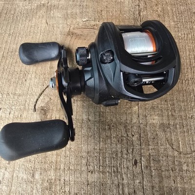baitcast reel spooled Fishing Line Spooler shielded stainless steel ball bearings keeps operation smooth and dependable Lew''s American Hero Speed Spool