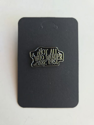 The Hobbit The Lord of the Rings LODR- Character: Gandalf ''Wander'' Enamel Pin