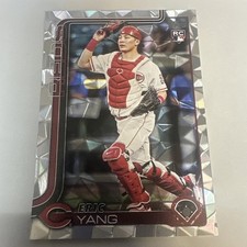 2025 Topps Update Series - Eric Yang #US168 Diamante Foil (RC)