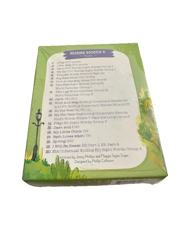 The Good & The Beautiful Reading Booster A Book Set (20 Books) NEW - Image 4 of 4