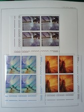 SAN - MARINO - 1969 - S.MARINO - RICCIONE -BLOCKS-OF-FOUR-S.148-WITH-MARGINS-MNH