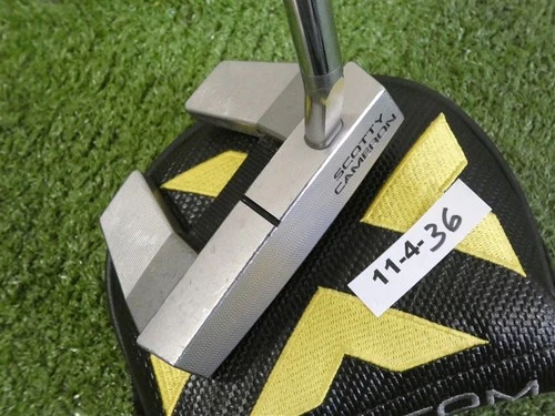 Titleist Scotty Cameron 2022 Phantom X 5.5 35" Putter with Headcover