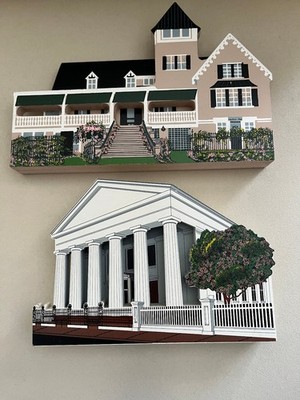 Vintage Sheila's Houses (2), South Carolina Landmarks