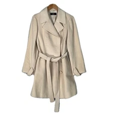 No brand trench coat Angola/polyester Women