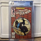 Amazing Spider-Man #300 CGC 8.5 White Pages 1st Full Appearance Venom!