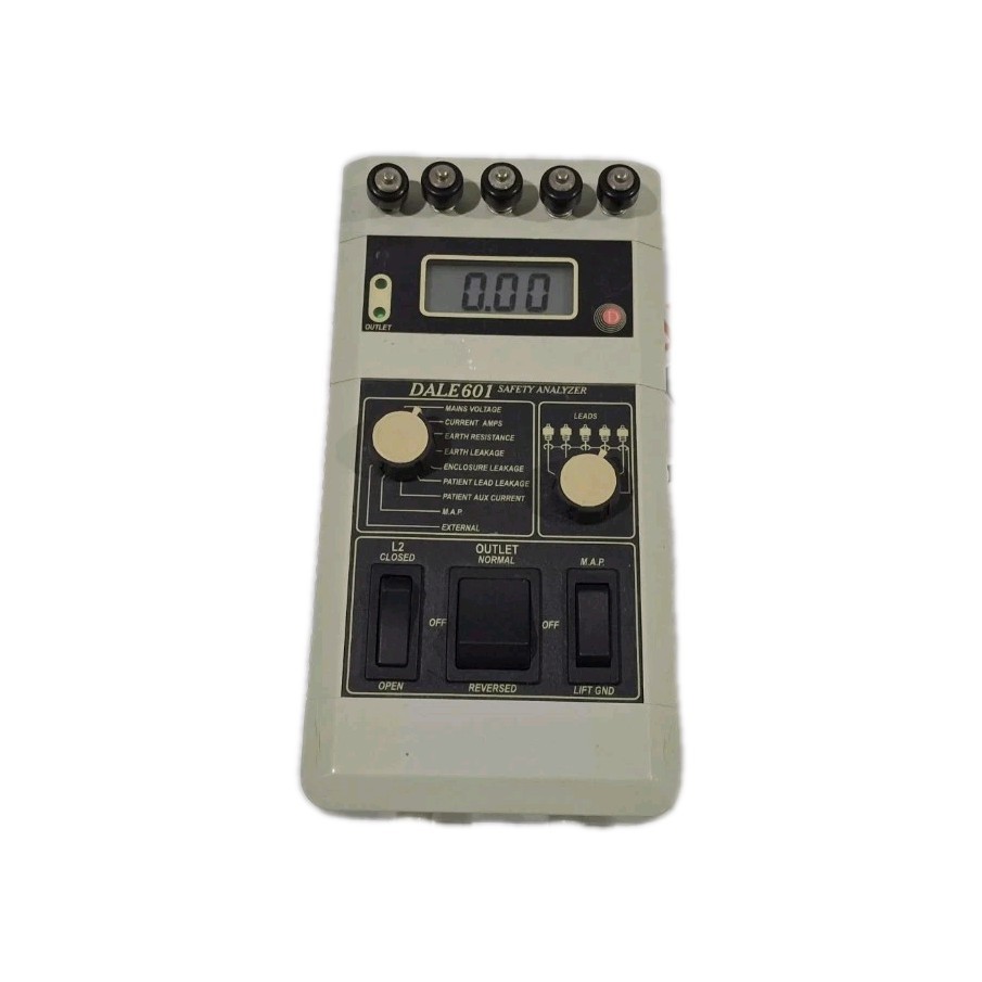 Dale 601 Biomedical Safety Analyzer Leakage Current Tester