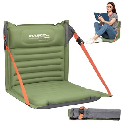 Inflatable Folding Seats for Tailgate Party,Lightweight & Foldable Camping Ch...