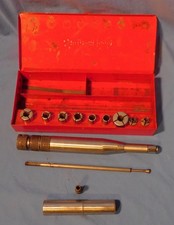 Snap On Tools Usa Clutch Alignment Set A-37-a In Metal Case