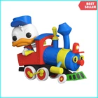 Funko POP Trains Disneyland 65th Donald Duck on Casey Jr Circus Train #01