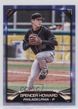 2019 Blowout Cards Test Issue Blue Spencer Howard #3 00gy