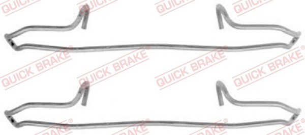 ZubehöRsatz Scheibenbremsbelag Quick Brake 109-1159 FüR S70 Volvo Marea CitroËN-image