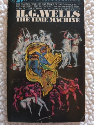 The Time Machine - H.G. Wells - Bantam Pathfinder PB Edition 4th Print