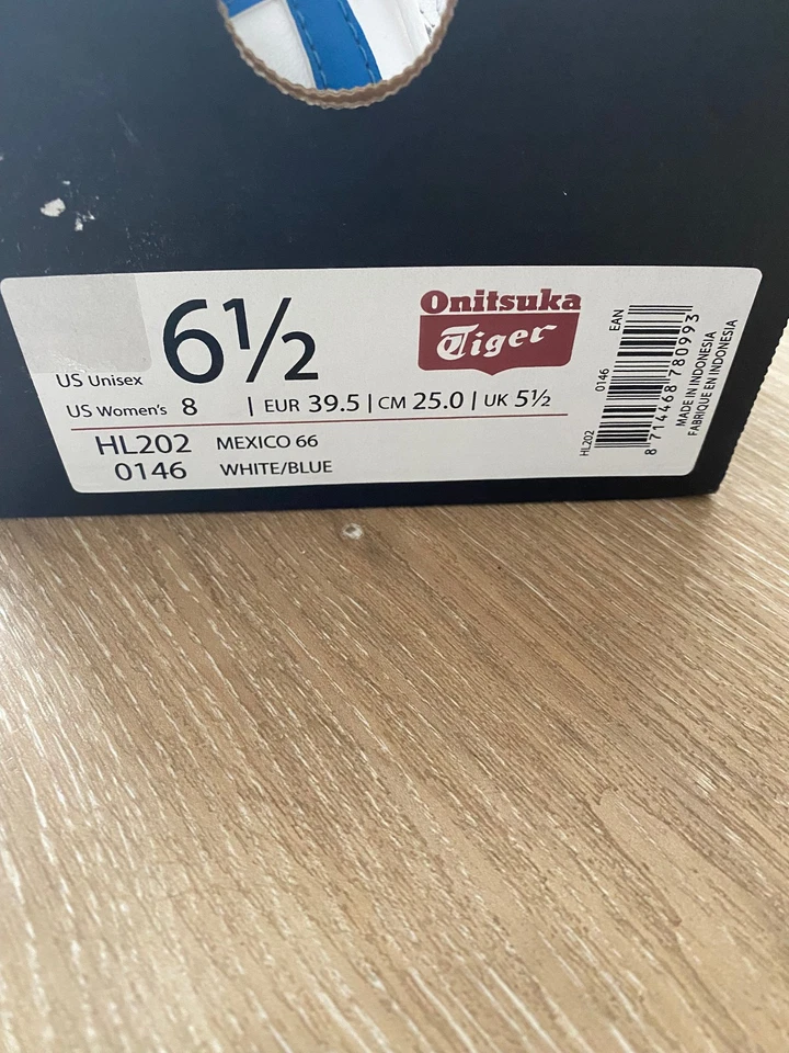 Onitsuka Tiger Mexico 66, Gr. 39,5 - Bild 3 von 4