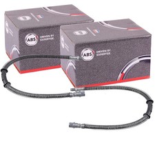 2X A.B.S. BREMSSCHLAUCH BREMSSCHLÄUCHE 545mm VORNE passend für MERCEDES S-KLASSE