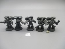 Warhammer 40K Space Marines Vanguard Veteran Squad - Jump Packs