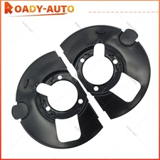 For 14-20 Chevrolet 20971875 20971876 2PCS Front LH & RH Side Brake Dust Shields