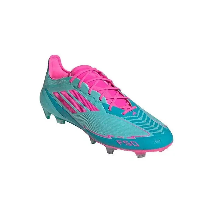 Adidas F50 Elite Messi FG Azul Lúcido Rosa Lúcido Cian IH0927 Para hombres Talla oki