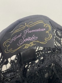 Agent Provocateur Dimiya SOIREE Black Maxi Dress AP3 Medium