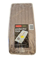 Rubbermaid Protector Mat 1311 VINTAGE 17x8 Chocolate Brown