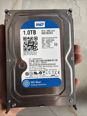 Western Digital Blue WD10EZEX 1 TB,Internal,7200 RPM,3.5 inch Hard Disk Drive -