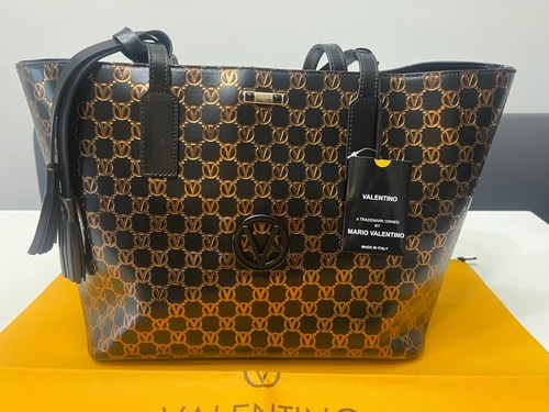 Valentino by Mario Valentino Prince Handbag/Tote NWT