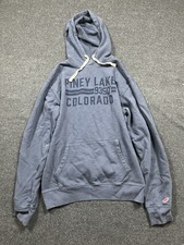 Piney Lake Colorado Zip Up  Color Navy Blue  Size Large Men  s Comfortable Wear