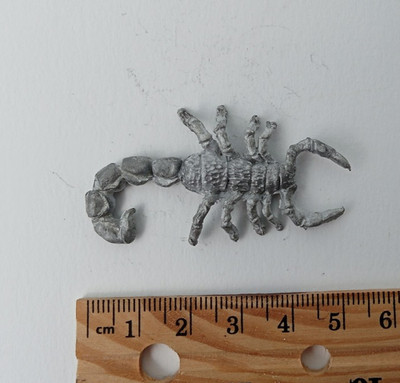 25mm Scale Citadel Miniatures -  FF50 Giant Scorpion  - Vintage 70s-80s