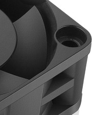 40Mm Brushless Cooling Fan, 40Mm X 40Mm X 20Mm 24V DC Fan 2Pin 6000RPM for 3D...