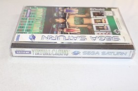Virtual Casino Sega Saturn Natsume AUTHENTIC! BRAND NEW & SEALED! RARE!