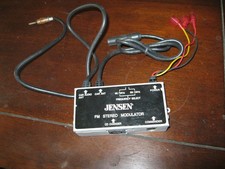 Jensen FM Stereo Modulator